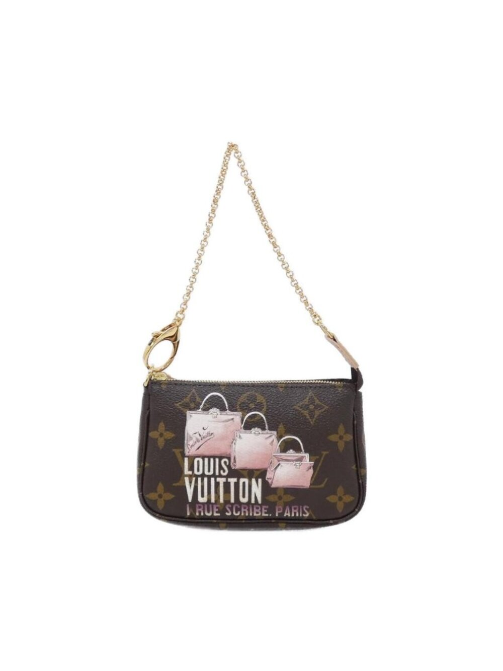 Louis Vuitton Pouch Brown